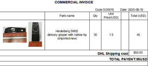 Heidelberg suku cadang SM52 dengan Komisi platform 2% - Product Image 4