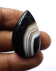 พลอยอาเกตธรรมชาติเป็น100% อัญมณีคริสตัลและเพชรแบบหลวมที่น่าอัศจรรย์ - Product Image 4