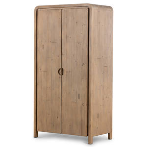 Meubles de chambre à coucher en teck massif Jacob, design moderne, armoire, bureau avec finition brune pour la maison ou l'hôtel - Product Image 6