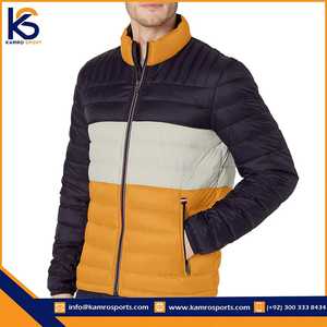 Veste matelassée pour homme KAMRO SPORTS, légère, au design optimal, respirante, nouvelle, de haute qualité, décontractée pour l'hiver, fermeture éclair - Product Image 2