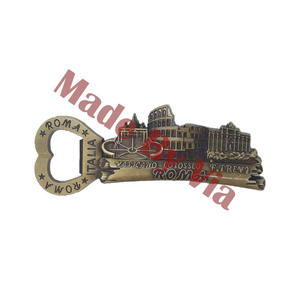 Imán de Refrigerador 3D de Metal Personalizado de Fábrica con Diseño del <span class=keywords><strong>Coliseo</strong></span> Romano, <span class=keywords><strong>Italia</strong></span>, 20 Años de Experiencia - Product Image 2
