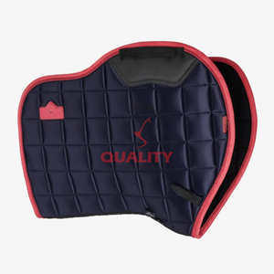 Tapis de selle de cheval anglais en gros de qualité supérieure tissu respirant durable doublure douce conception équestre confortable pour l'équitation - Product Image 3