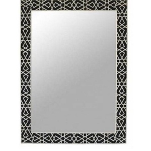 Hot bán handmade khung gương với Khắc Xương Inlay tường trang trí xương Khung Gương cho trang điểm giá bán buôn - Product Image 4