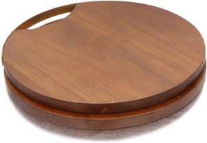 Planches à découper de cuisine Assiette alimentaire en bois Pizza Sushi Pain Plateau entier Planche à découper Planches à fromage Bois d'acacia - Product Image 4