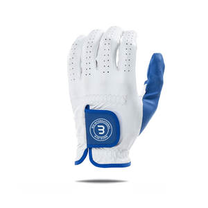 ถุงมือกอล์ฟหนังแท้สำหรับผู้ชายและผู้หญิงทำจากวัสดุ2024หนังแท้สำหรับเล่นกีฬาฤดูร้อน - Product Image 4