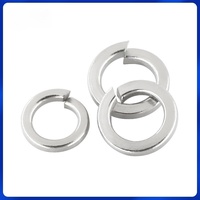 M2-M45 304 Stainless Steel Split Plain Flat Spring Washer for Heavy Industry