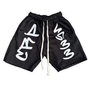 Venta al por mayor de pantalones cortos para hombre de algodón de moda Cargo Shorts con bolsillos personalizados Cargo Jogging Shorts para hombres - Product Image 3