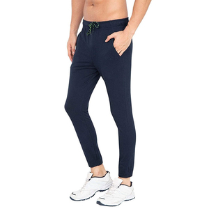 Pantalons en toile pour hommes, légers et très vendus, style décontracté, avec un service OEM de haute qualité, motif droit, lavage foncé - Product Image 3