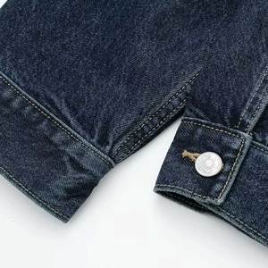 Light Weight Women Jeans <b>Jacket</b> Comfortable Women Jeans <b>Jacket</b> Street Wear Women Jeans <b>Jacket</b> - Product Image 5