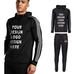 ชุดวอร์มผ้าฝ้ายสำหรับผู้ชายและผู้หญิงเหมาะสำหรับการวิ่งออกกำลังกายการเดินหรือการพักผ่อนด้วยผ้าสัมผัสนุ่มและยืดได้ - Product Image 3