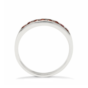 Bague Anthill Garnet en argent sterling 0,46 ct - Product Image 3