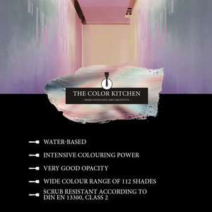 สีกระจายภายในคุณภาพสูงสีเบจเป็นมิตรกับสิ่งแวดล้อมสามารถล้างทำความสะอาดได้เคลือบผนังด้านบน-5ลิตร - Product Image 3