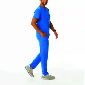 Hot Selling Short Sleeve Jogger Pants Medical Scrubs Uniforms Hospital Fashionable Customization