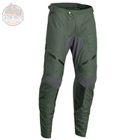 Pantalon de moto Cordura uni multi-poches pour homme avec protections homologuées CE, coupe-vent, grande taille, vêtements de moto en textile