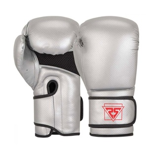 Deportes Fighting Wear 2024 Material de cuero de alta calidad Nueva llegada Entrenamiento Guantes de boxeo Color personalizado - Product Image 1