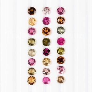 ประกายเจิดจ้าของพลอยทัวร์มาลีนท้องรอบตัดเหมาะสำหรับการออกแบบเครื่องประดับงานฝีมือเครื่องประดับแฟชั่นและการสร้างสรรค์ของขวัญ - Product Image 5