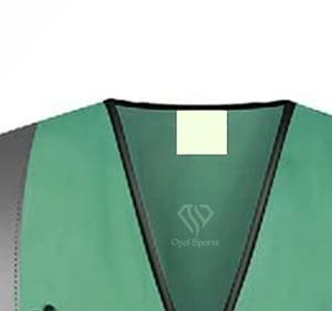 เสื้อกั๊กนิรภัยสะท้อนแสงกันน้ำมองเห็นได้ชัดเจนเสื้อมีหลายกระเป๋าเสื้อกั๊กนิรภัยสีดำโลโก้ที่ดีที่สุด - Product Image 5