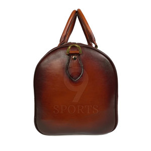 Bolsa de lona de gimnasio unisex con bolsillo ventilado para zapatos y bolsa de lona con compartimento principal espacioso - Product Image 5