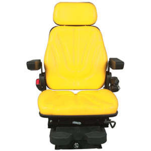 เบาะลมแบบเตี้ย 12 โวลต์ สำหรับรถแทรกเตอร์ รถตัดหญ้า และรถตัก - Product Image 2