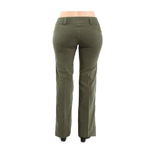 Nueva Colección Pantalones de Mujer 100% Algodón, Elegantes, Lisos, Casuales, Antiarrugas, Transpirables, Ecológicos, Precio de Fábrica para Verano - Product Image 2