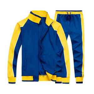 Nouveauté 2026 – Ensembles de survêtements tendance pour hommes, en polyester, pour l'entraînement et la course à pied - Product Image 4