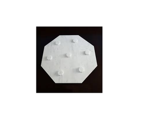 Soporte de mármol de alta calidad para pastel, accesorio para fiesta de boda, hecho a mano, el mejor diseño atractivo a precio de mercado fiable - Product Image 5