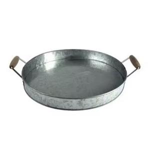 Fanciable Plaqué Fer et Métal Designer Rectangle Forme Plateau De Service De Nourriture De Mariage À La Main - Product Image 3