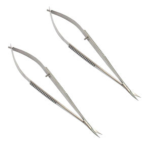 Top qualité manucure pédicure ongles cuticules ciseaux lames tranchantes en acier inoxydable Micro ongles cuticules dissolvants - Product Image 2