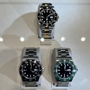 Reloj Mecánico Automático de Lujo para Hombre Super Vs, de Latón con Acabado en Oro Amarillo, 38 mm, Cristal de Zafiro, Esfera Analógica, Botón de Presión, Cierre Oculto - Product Image 3