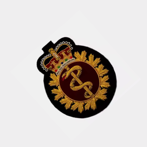 Fournisseur en gros d'insignes de broderie sur mesure patchs multicolores broderie à la main tissu fil d'investissement Logos OEM - Product Image 5