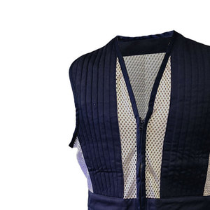 Upland hiver chasse gilet Orange tactique Cordura imperméable respirant robuste unisexe solide - Product Image 3