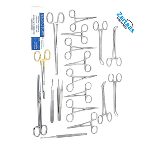 คุณภาพสูง 38 ชิ้นสุนัข Spay Pack สัตวแพทย์เครื่องมือผ่าตัดผู้ผลิตและส่งออก - Product Image 6