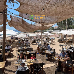 Fournisseur de voiles d'ombrage rectangulaires en fibre de coco directement de l'usine, taille personnalisable, pour la protection solaire, décoration par ECO2GO Vietnam - Product Image 5