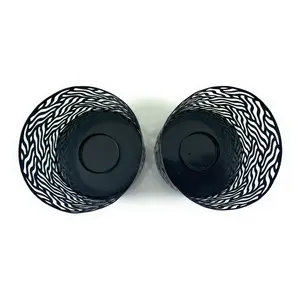 Tarro de vela único de hormigón de nuevo estilo, soporte votivo de luz de té de Metal para decoración del hogar, ocasión navideña - Product Image 1