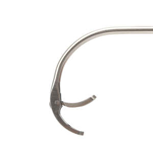 Pinzas para Cálculos Biliares Desjardins, Instrumento Quirúrgico Manual de Acero Inoxidable, Certificado CE para una Extracción Segura de Cálculos Biliares - Product Image 5