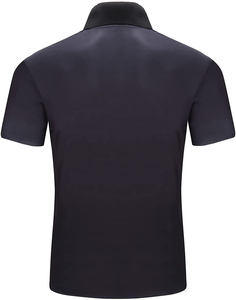 Polo Camiseta Hombre Manga corta Poliéster Ropa deportiva Tops Polo de secado rápido Hombres Ropa de entrenamiento para correr al aire libre - Product Image 2