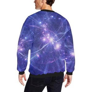 Sweat-shirts en coton mélangé fabriqués au Pakistan, logo personnalisé, sublimation, nouvelle mode, sweat-shirts d'hiver pour hommes, sublimation - Product Image 2