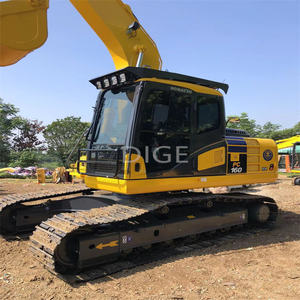 Excavadora de orugas Komatsu usada, precio bajo, componentes del núcleo, incluido el motor, caja de cambios, bomba de engranajes, cojinete PLC - Product Image 6