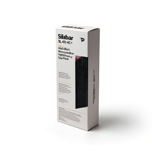 แผงโซลาร์เซลล์ Silfab Solar SIL-410 HC+ สีดำ โมโนคริสตัลไลน์ แบบสองหน้า ครึ่งเซลล์ ประสิทธิภาพสูง - Product Image 2