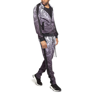 Chándal Deportivo Unisex de Invierno, Informal, Estampado por Sublimación, 100% Poliéster, Diseña Tu Propio Chándal Deportivo Transpirable y Ecológico para Hombre - Product Image 1