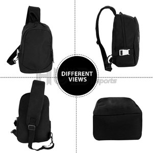 Sac bandoulière élégant en tissu durable avec finition lisse et grand espace de rangement - Product Image 2