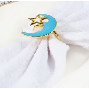 Fancy Designer Table Decorative <b>Napkin</b> Ring Prime Quality <b>Silver</b> Ware Metal <b>Napkin</b> Ring Eid Ramadan Decorative <b>Napkin</b> Holder - Product Image 2