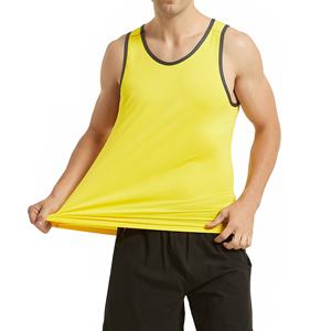 Unisex Custom Logo Tank <b>Tops</b> Plus Size Fitness Clothing with Hood for Sport Gym Workout Quick Dry Bodybuilding Polyester Adults - Product Image 4