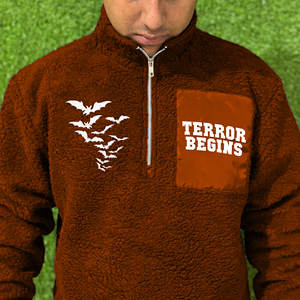 New Oem Design Custom With Logo Printed Winter <b>Fleece</b> <b>Sherpa</b> Best Design Pullover Hoodies For <b>Men</b> - Product Image 3