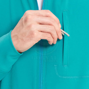 Chaqueta de Médico de Alta Calidad, Diseño Moderno, Transpirable y Cómoda para Hombre, en Venta en Línea - Product Image 6