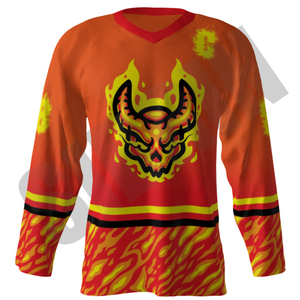 Pantalons de hockey sur patins en ligne professionnels sur mesure de qualité supérieure Sibrin, respirants, à séchage rapide, en maille de polyester écologique - Product Image 1