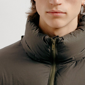 Highly Demanded OEM Printed Puffer <b>Jacket</b> for Men Customized Logo Winter <b>Jacket</b> for Men with Pocket Men's Bubble Puffer <b>Jacket</b> - Product Image 5