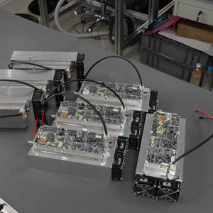 디지털 오디오 방송 RF 전력 증폭기 50W 2000MHz -6000MHz 초광대역 UAV 방어 신호 간섭 방지 드론 모듈 - Product Image 6