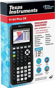 Calculatrice graphique TI-84 Plus CE Python de Texas Instruments, origine américaine, avec garantie disponible pour les acheteurs en gros - Product Image 2