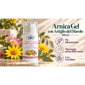 Olio da Massaggio all'Arnica e Zafferano - Product Image 2